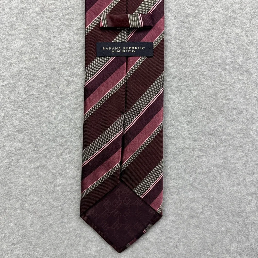 Banana Republic‎ Italy 100% Silk Tie